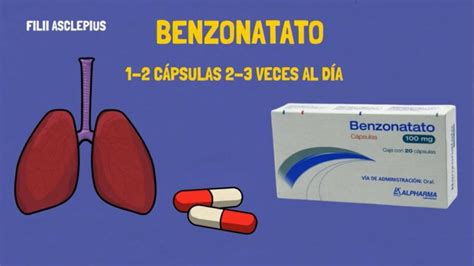 para qué sirve la benzonatato|Benzonatato: MedlinePlus medicinas